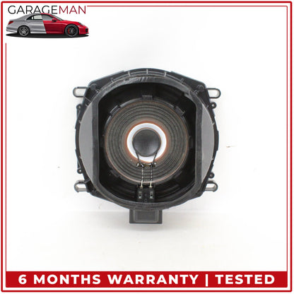 2014-2018 BMW X5 F15 Front Left and Right Side Under Seat Subwoofer Speaker OEM