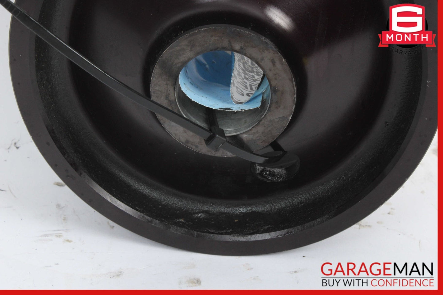2014-2019 Maserati Ghibli III M157 Harmonic Balancer Crank Pulley 280609-11 OEM