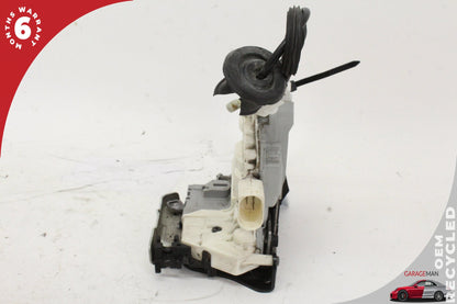 11-18 Porsche Cayenne 92A Rear Right Door Lock Latch Actuator 8K0839016A OEM