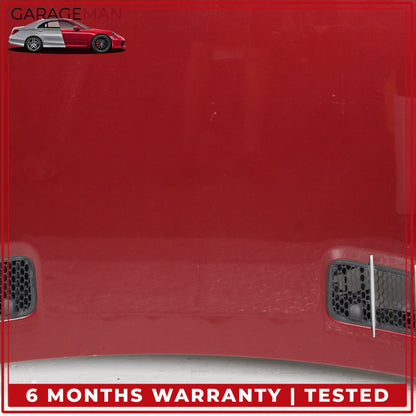 2003-2008 Mercedes R230 SL550 SL500 Front Hood Bonnet Panel Thulite Red OEM