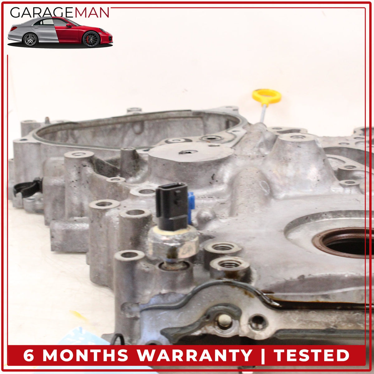 2016-2024 Infiniti Q50 Q60 Engine Timing Cover 135005CA4A OEM