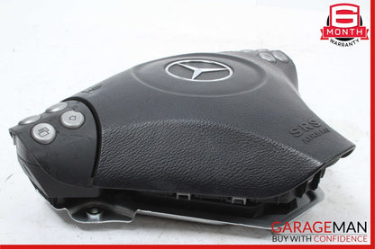 05-08 Mercedes C230 C350 SLK280 SLK200 Steering Wheel Air Bag Airbag SRS Black
