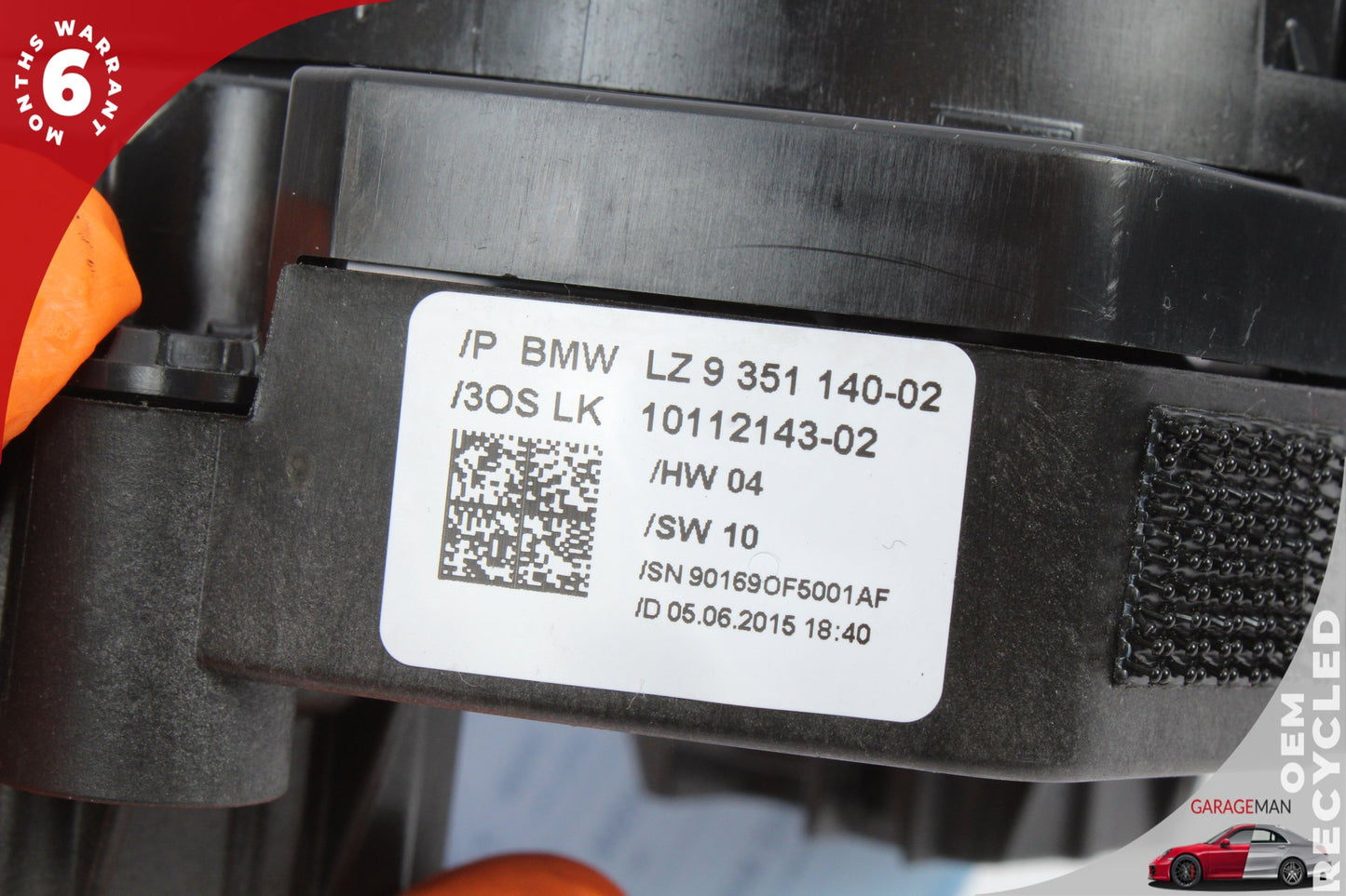 2014-2017 BMW 235i F22 Steering Column Combination Switch 10042960