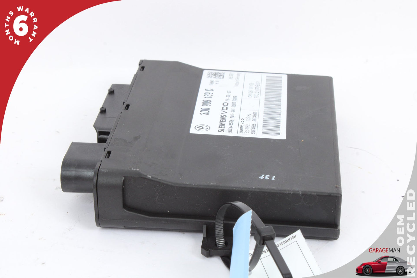2008-2010 Porsche Cayenne 957 Theft Locking Electronic Control Module OEM
