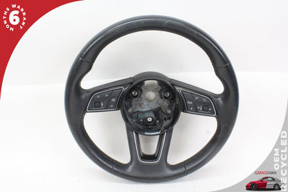 16-17 Audi A3 8V Sedan Sport Flat Bottom Steering Wheel w/ Paddle Shifters 8V041