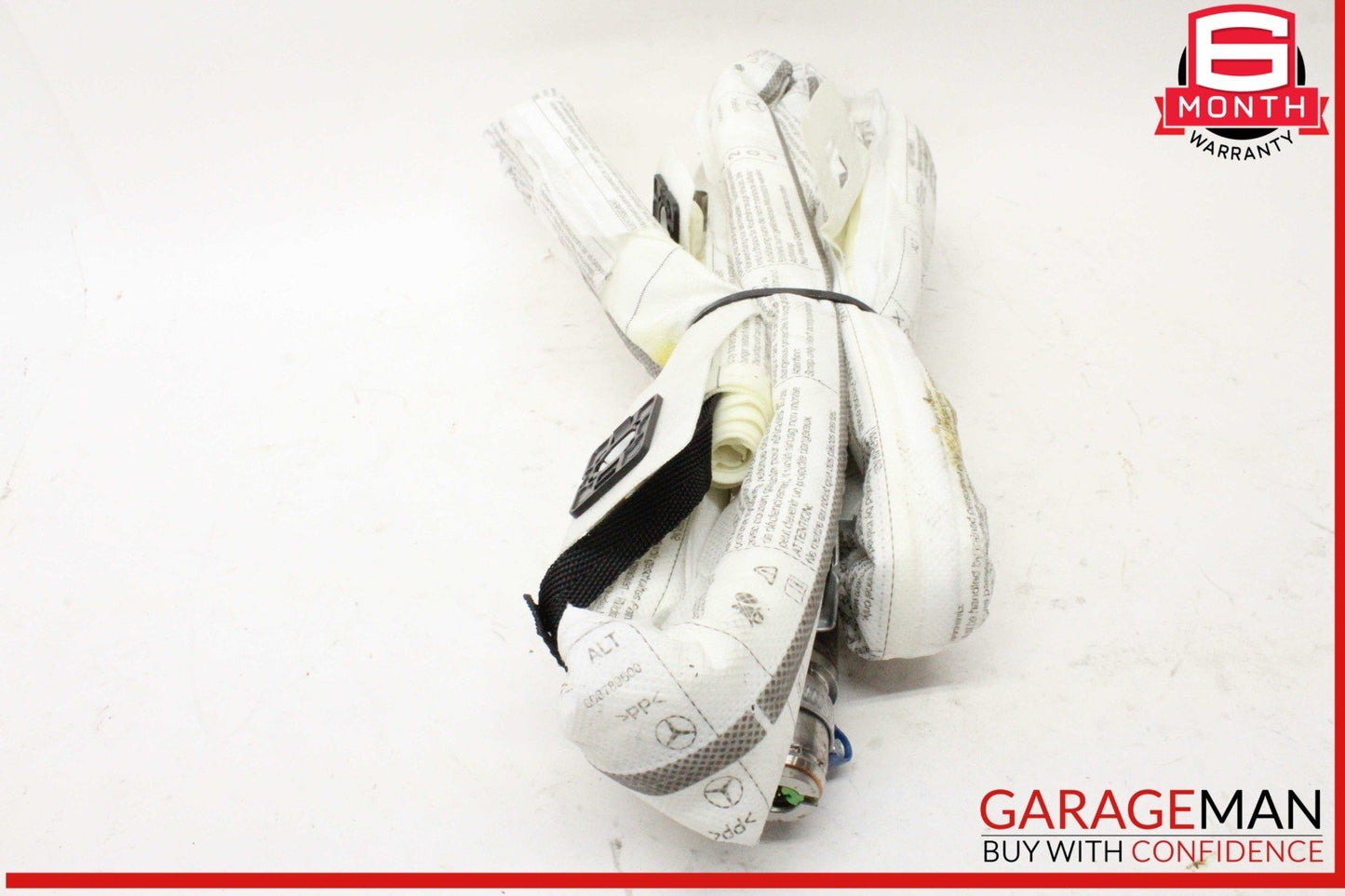 10-15 Mercedes X204 GLK350 Left Driver Side Roof Curtain Airbag Air Bag OEM