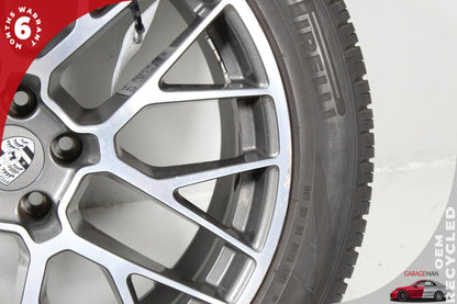 2015-2018 Porsche Macan 95B Rear Side Wheel Rim w/ Tire 10JX20H2 ET19 OEM