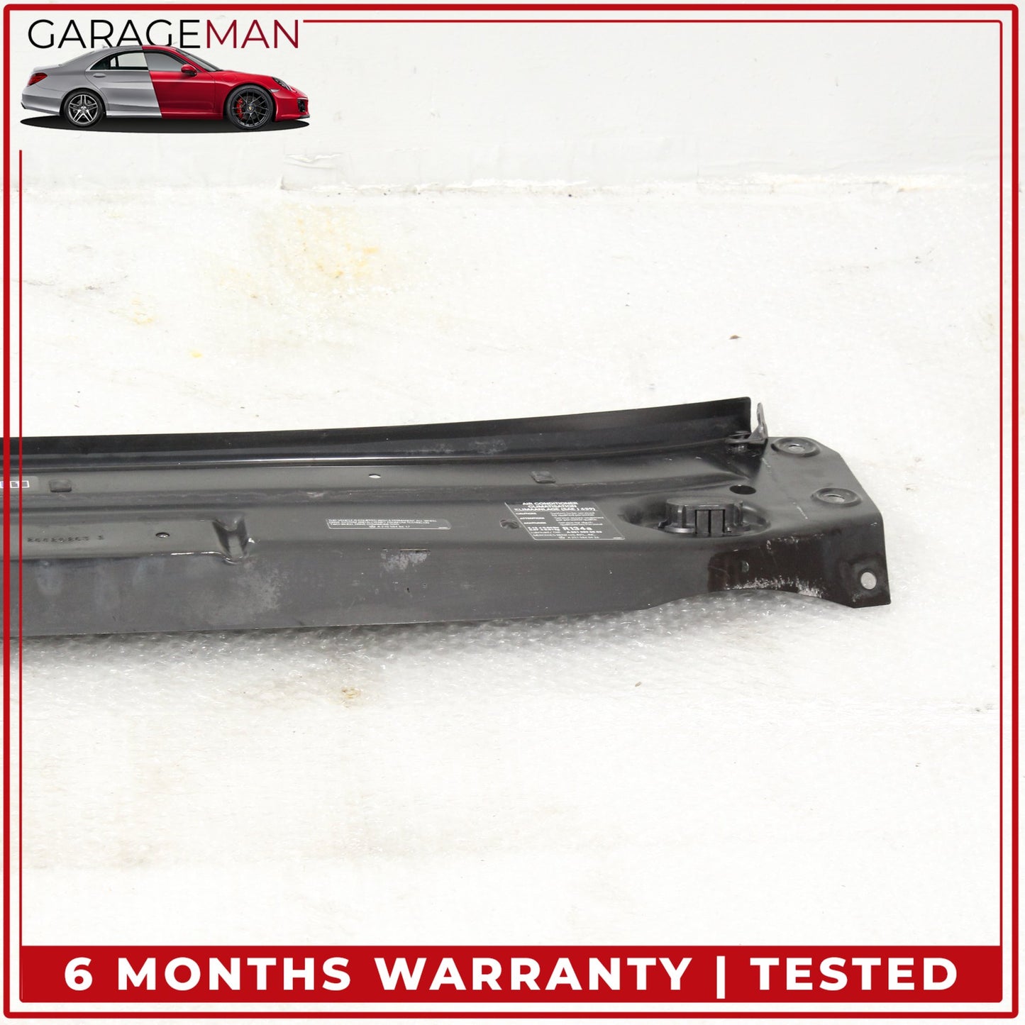 2006-2012 Mercedes W164 ML350 GL450 Front Upper Radiator Support Tie Bar OEM