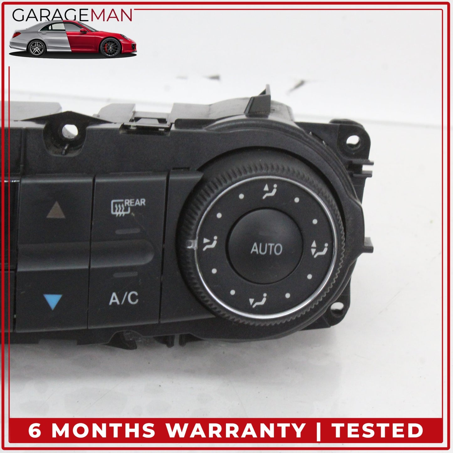 2006-2011 Mercedes W219 CLS550 AC Temperature Climate Control Switch Panel OEM