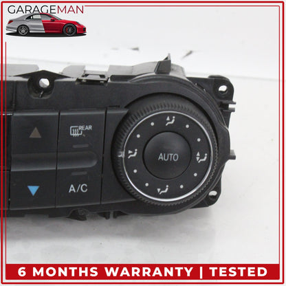 2006-2011 Mercedes W219 CLS550 AC Temperature Climate Control Switch Panel OEM