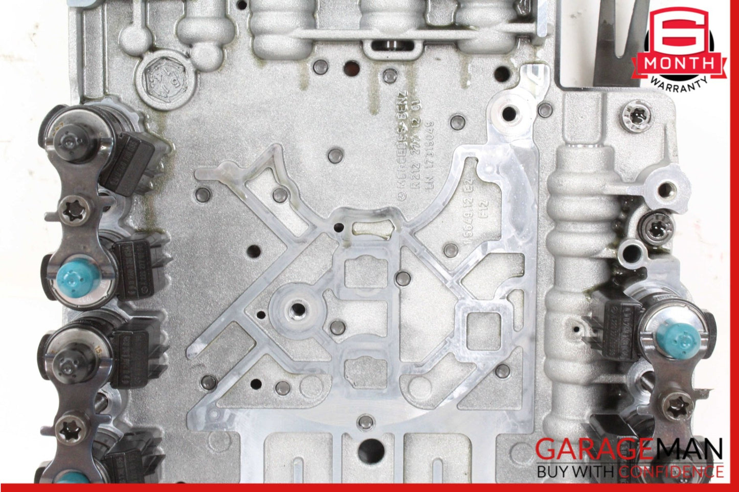 2004-2017 Mercedes-Benz C300 W205 Transmission Valve Body 2122771201