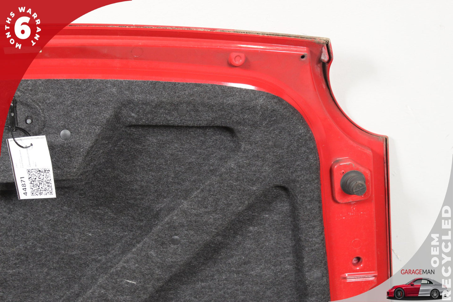 2002-2005 Ford Thunderbird Rear Trunk Lid Cover Panel Red 1W6Z7640110AA OEM