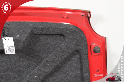 2002-2005 Ford Thunderbird Rear Trunk Lid Cover Panel Red 1W6Z7640110AA OEM