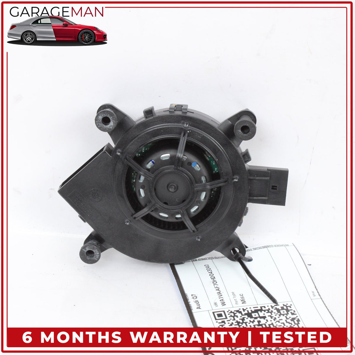 2017-2024 Audi Q7 Front Left or Right Side Seat Blower Cooling Fan 4M0963575 OEM
