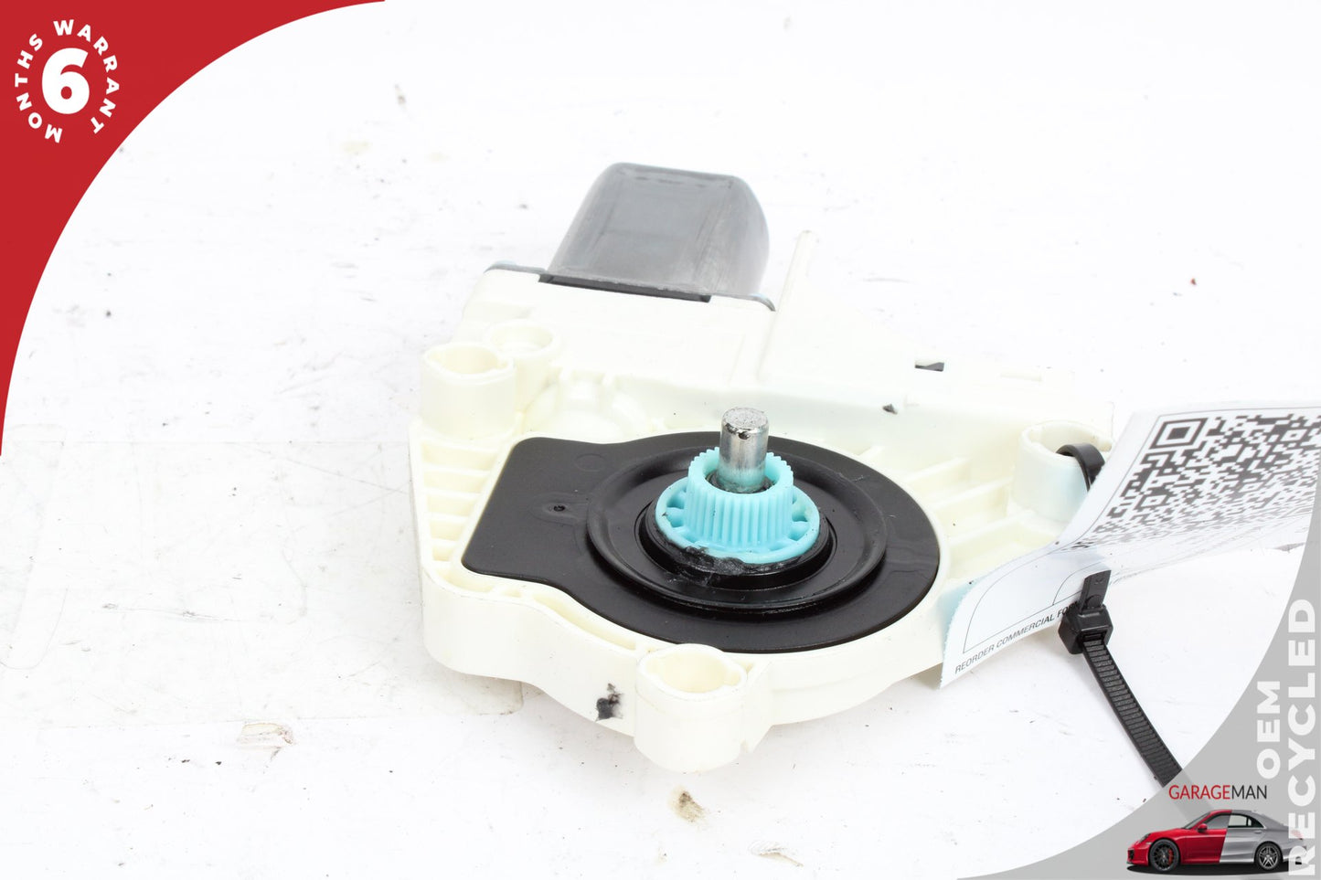 2012-2018 Audi A7 Rear Right Side Window Regulator Motor 8K0959801B OEM