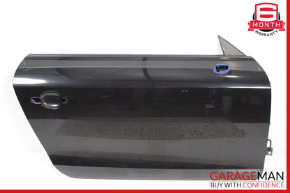 2008-2015 Audi TT 8J Convertible Right Front Door Shell Black 8J0831052A OEM