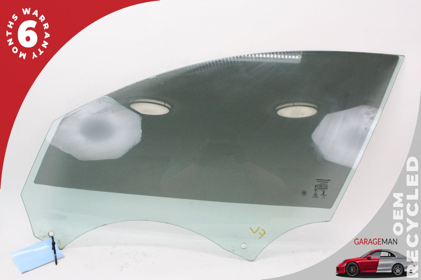 2016-2022 Jaguar XF X260 Sedan Front Left Door Window Glass GX6321411AB OEM