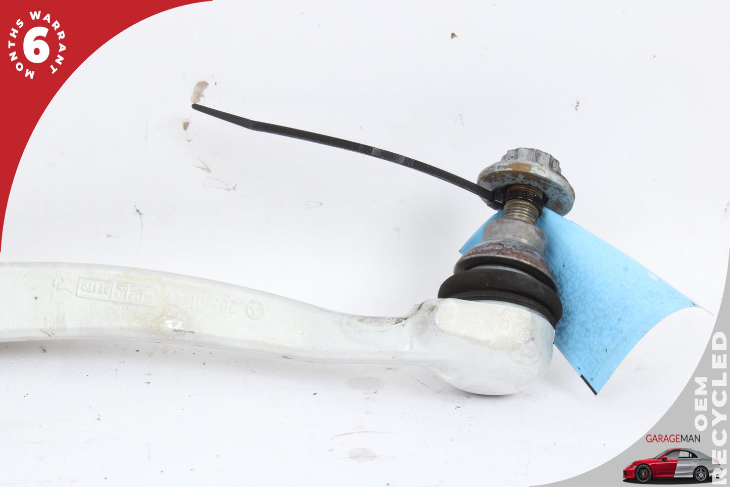 2015-2020 Mercedes W205 C300 Front Left Driver Side Curved Control Arm OEM