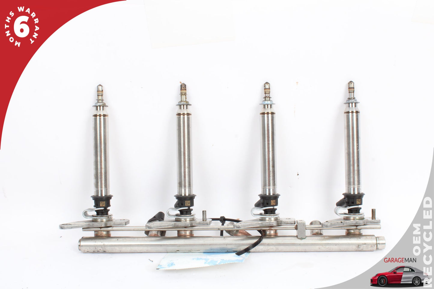 2015 Mercedes-Benz GL550 X166 - Fuel Rail w/ Injectors PN: 2780703495