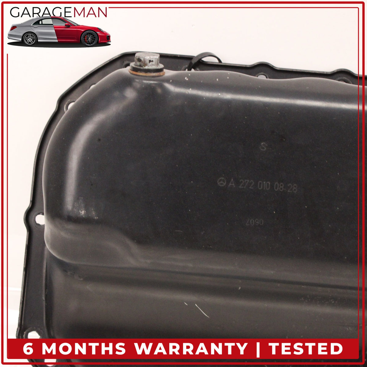 2006-2012 Mercedes W164 ML350 R350 GL350 Engine Oil Pan Lower 2720100828 OEM