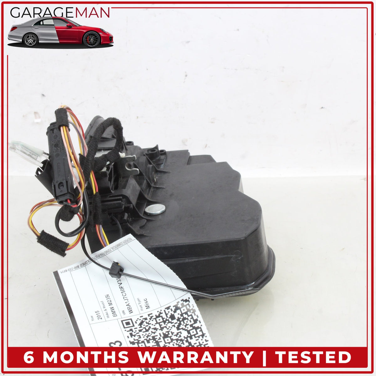 2014-2021 BMW M235i F22 Right Front Door Lock Latch Actuator 7229458 OEM