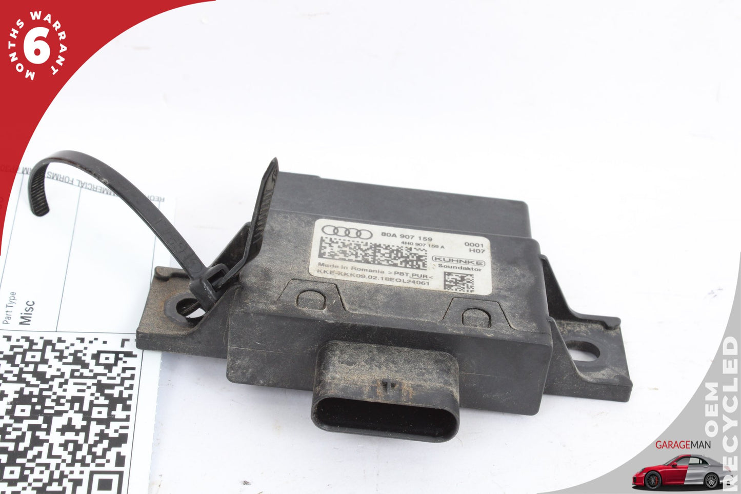 2018-2024 Audi SQ5 Q5 Impact Sound Control Module 80A907159 OEM