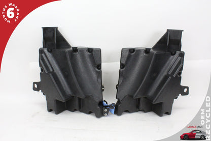 2004-2006 Jaguar XK8 X100 Rear Right &amp; Left Door Sound Audio Speaker Set OEM