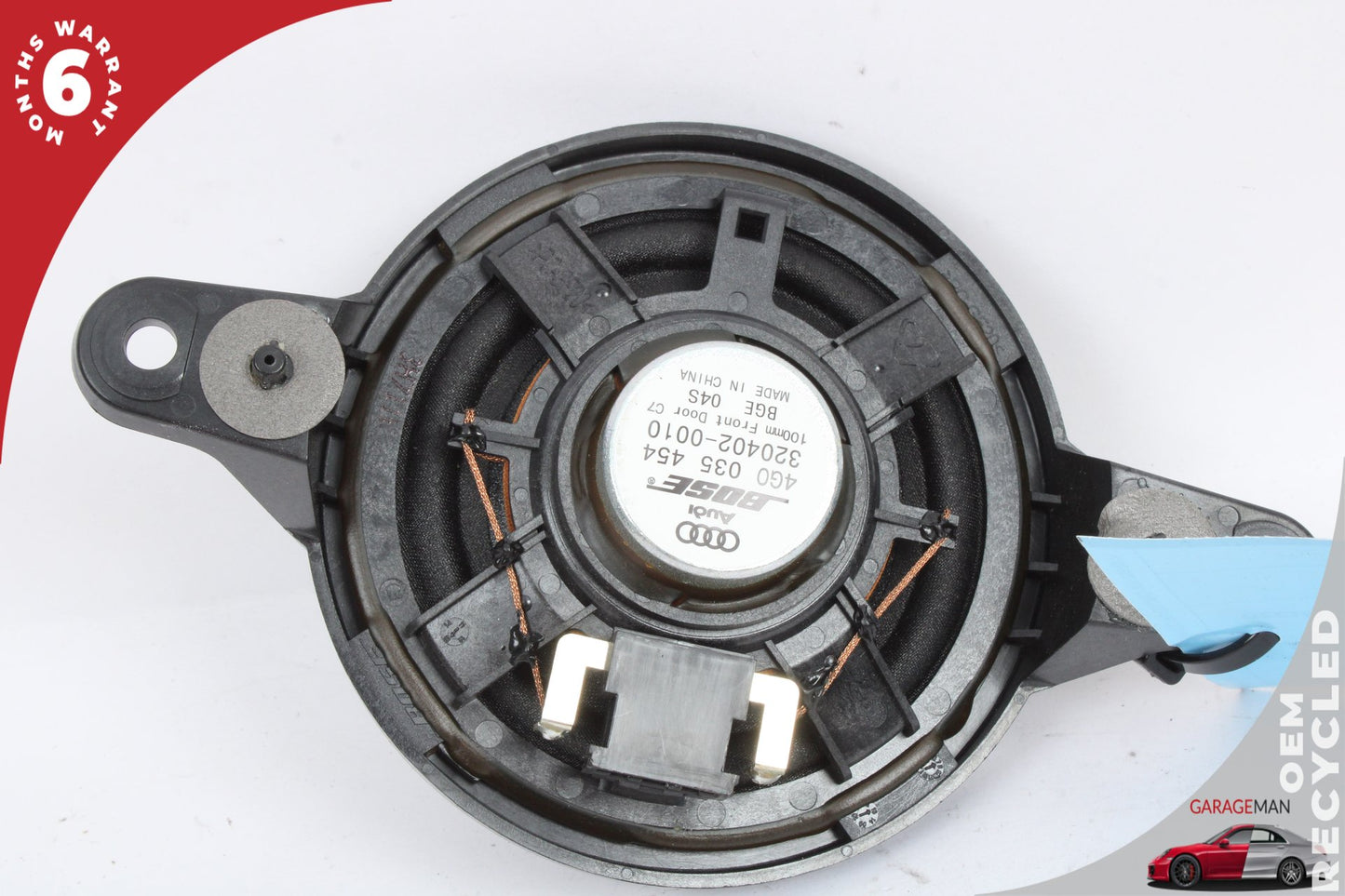 2012-2018 Audi A7 Front Left and Right Side Mid Range Door Speaker 4G0035454