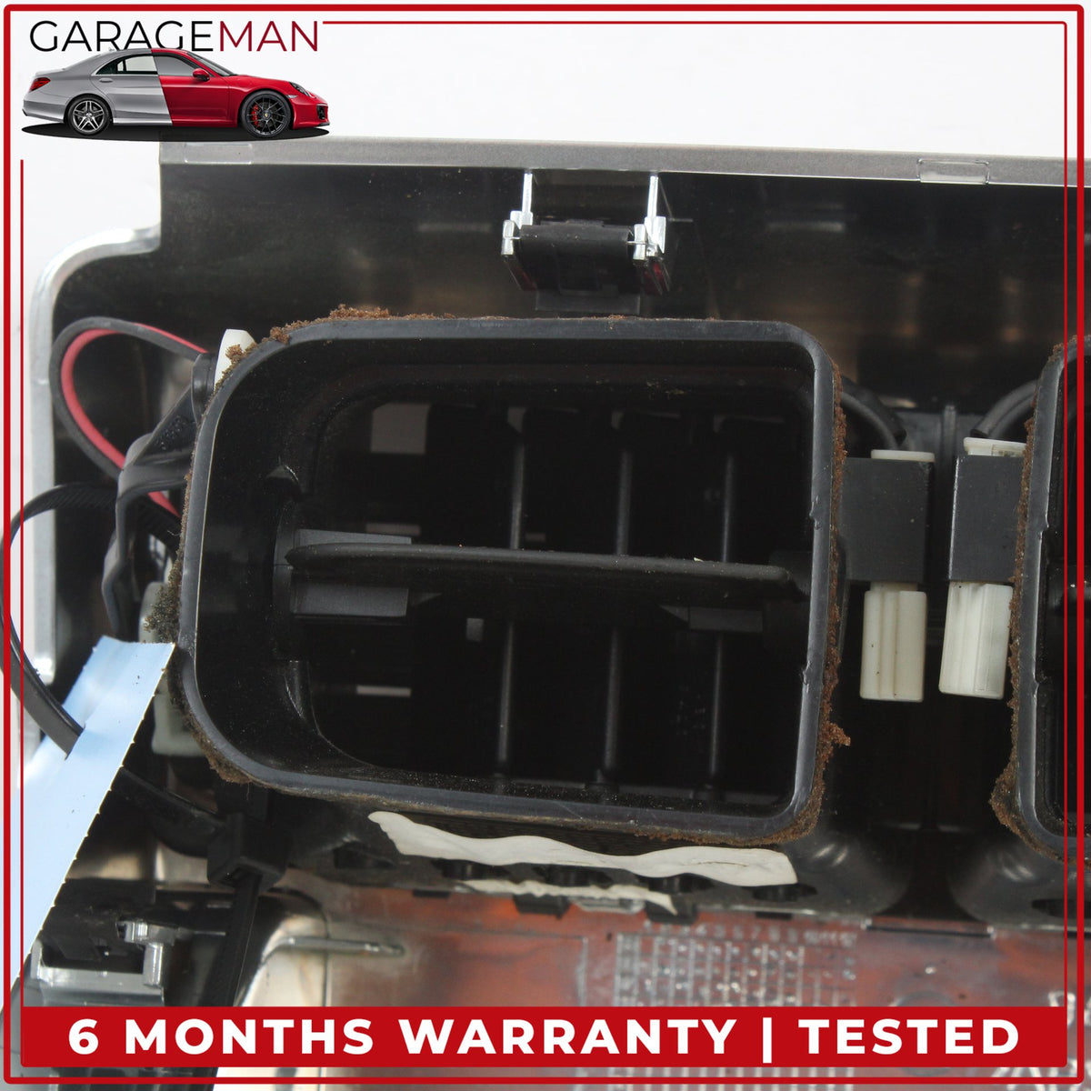 2010-2012 Range Rover L322 Rear Center Console Air Vent Trim 7H42014A22AD OEM