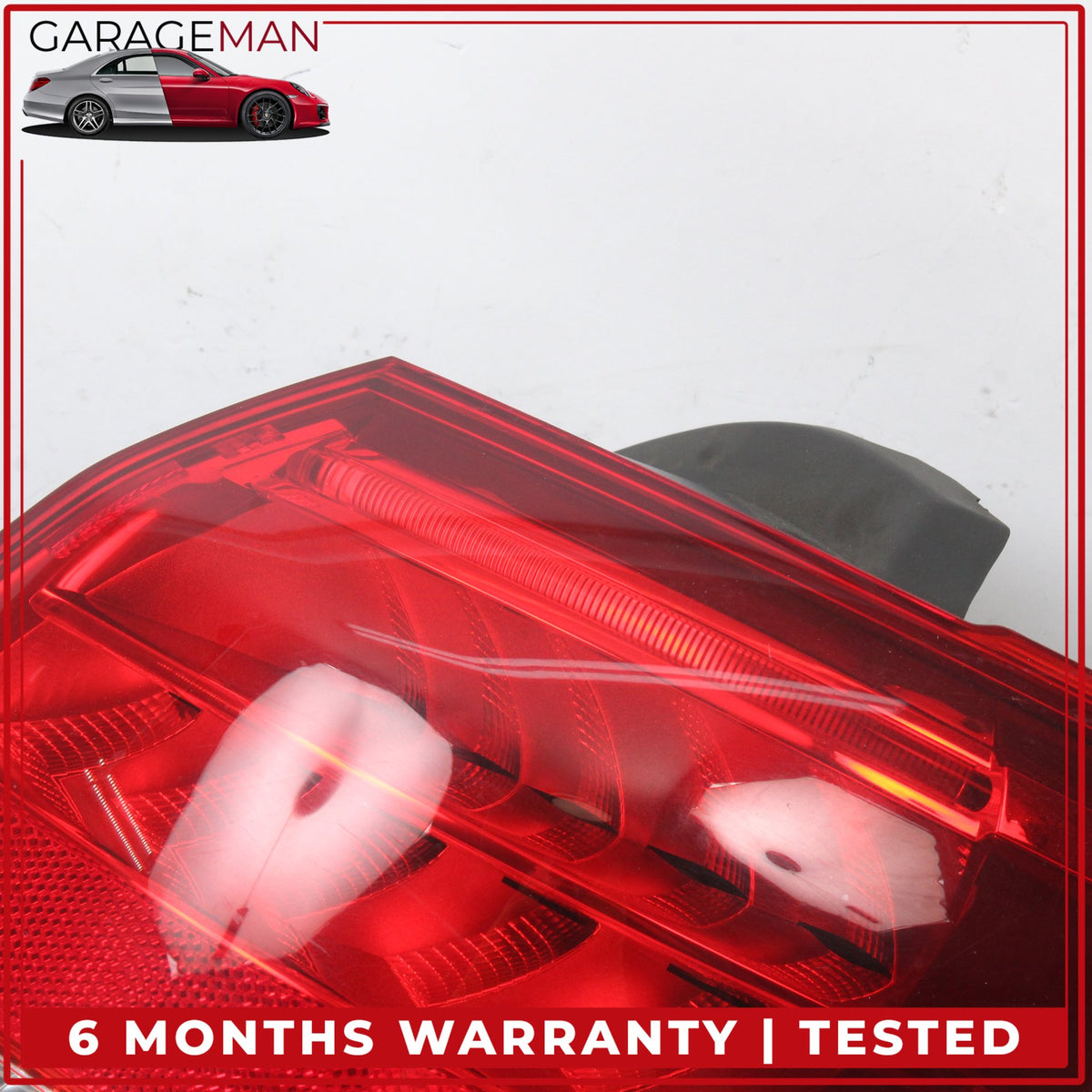 2014-2017 Mercedes W242 B Electric Drive Rear Right LED Outer Tail Light OEM