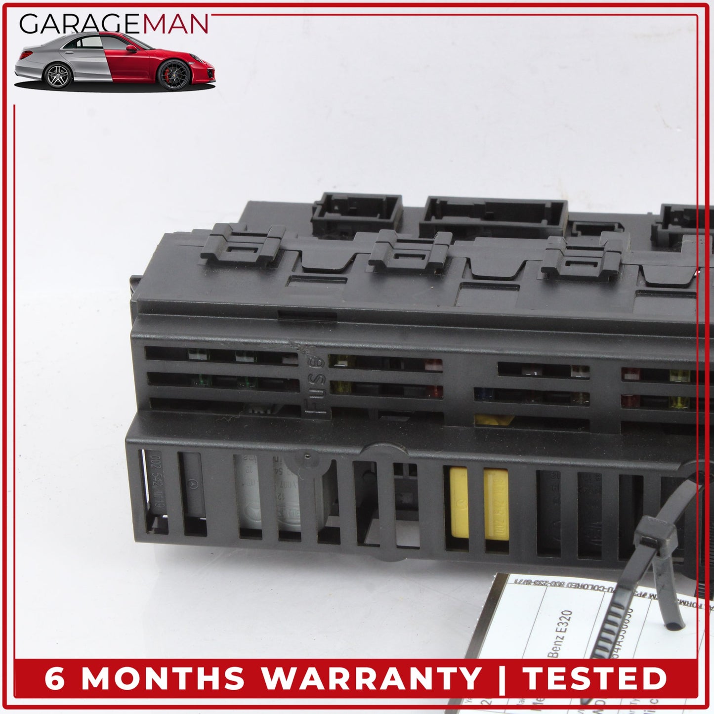 2003-2011 Mercede W211 E320 CLS550 Rear Fuse Relay Box Module 2115458701 OEM