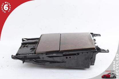 10-16 Mercedes W212 E350 E550 Front Center Console Cup Holder Ashtray Tray Assy