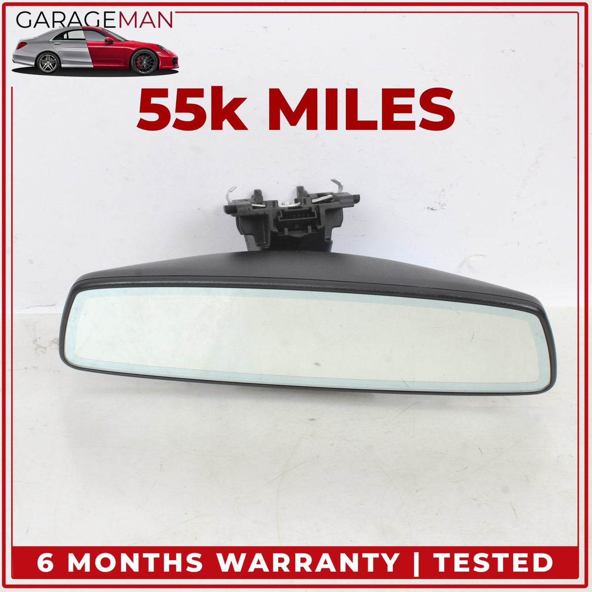 2019-2026 BMW Z4 G29 Top Upper Rear View Mirror Auto Dim 9476752 OEM