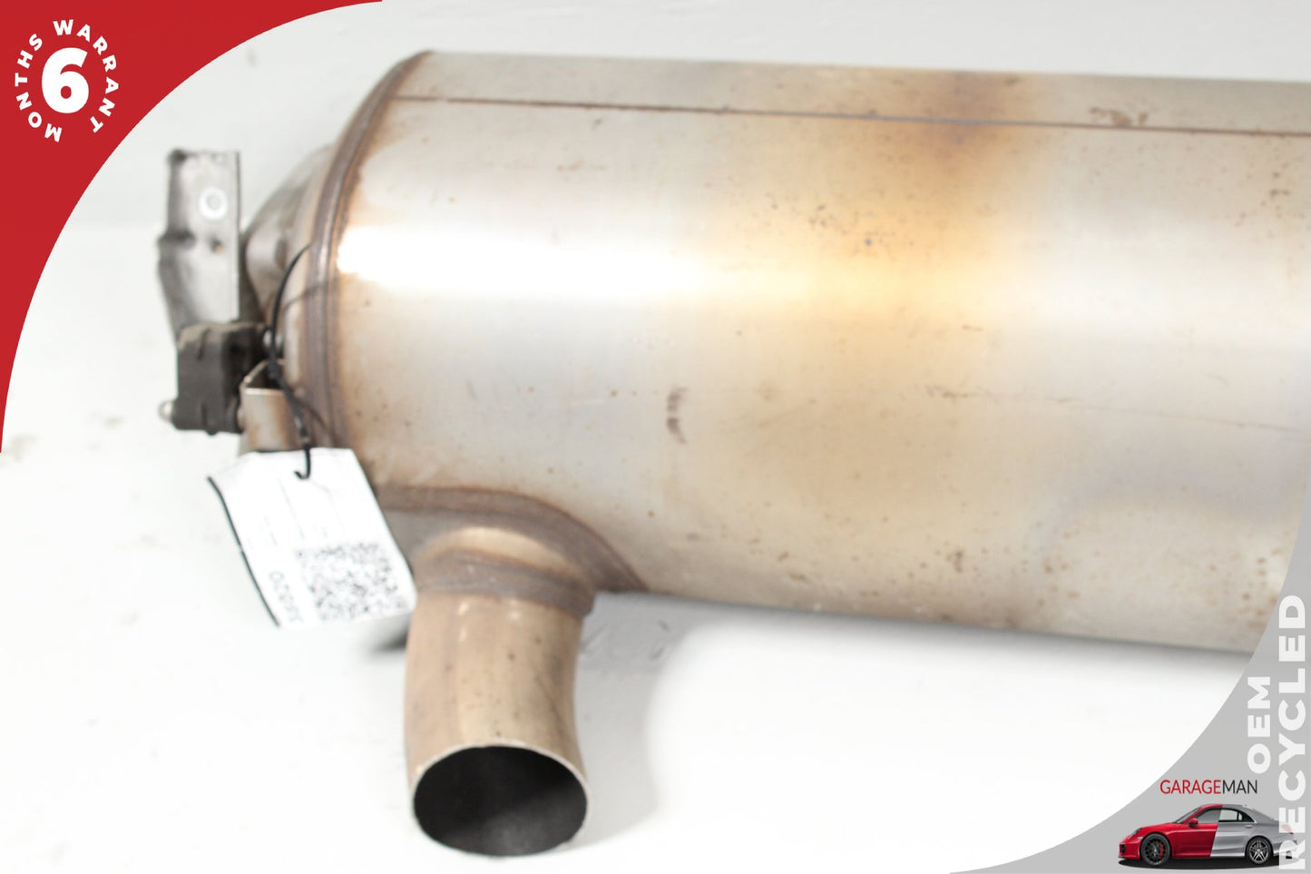 2017-2021 BMW 430i F36 Rear Exhaust Muffler 7620362