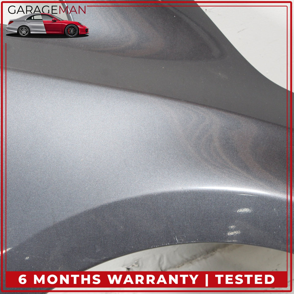 2013-2017 Nissan Leaf Front Right Passenger Side Fender Wing Panel Gray OEM