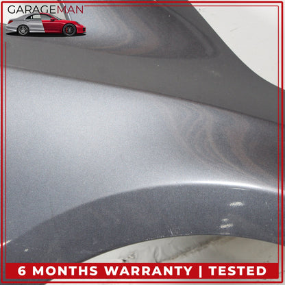 2013-2017 Nissan Leaf Front Right Passenger Side Fender Wing Panel Gray OEM