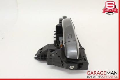 2017-2024 Audi Q7 SUV Left Rear Exterior Door Handle 4M0837885A Genuine