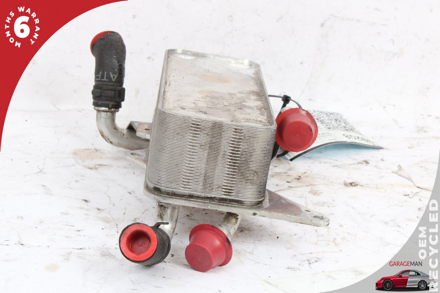 2012-2017 Audi A7 A6 Transmission Fluid Oil Cooler 4H0317021H OEM