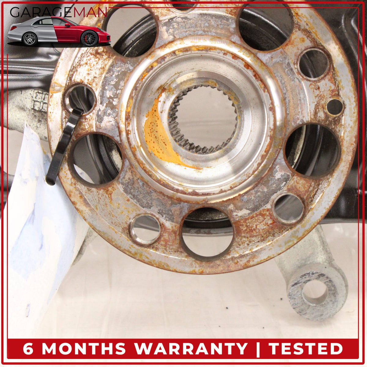 2014-2020 Mercedes X156 GLA250 B250e Front Right Spindle Knuckle Wheel Hub OEM