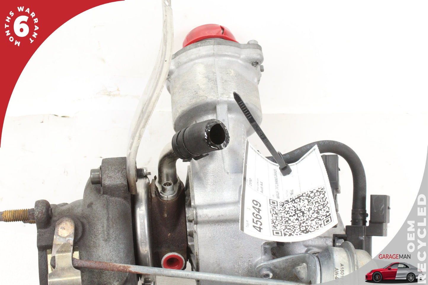 2009-2012 Audi A4 2.0L Engine Turbocharger Turbo Charger w/ Manifold 05H145702S