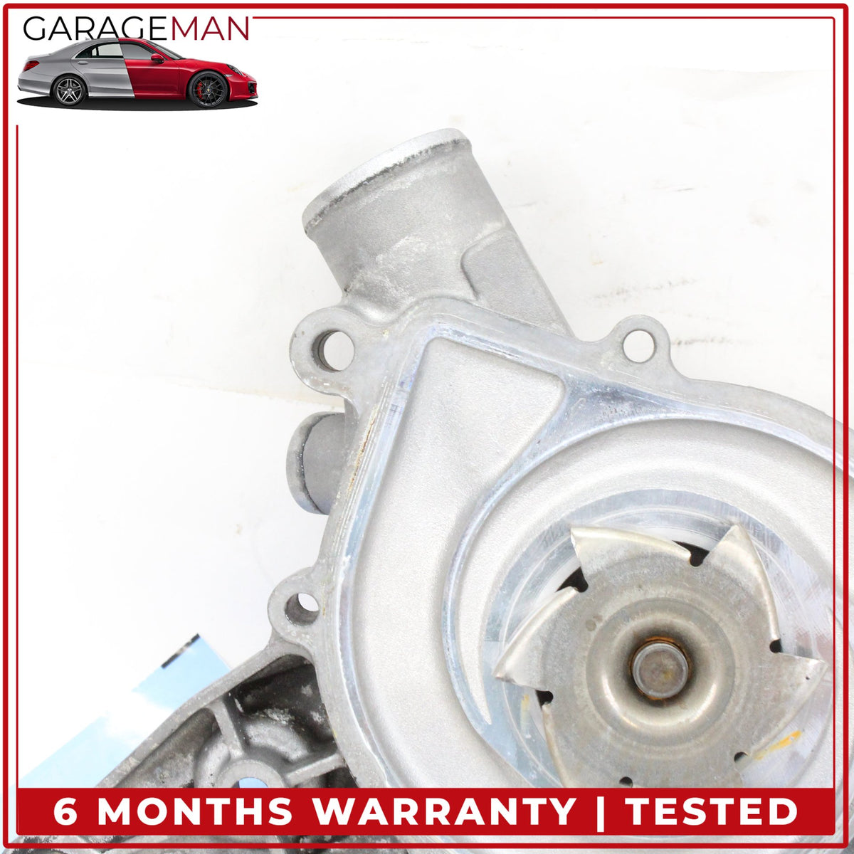 1998-2006 Mercedes W208 CLK430 Engine Motor Coolant Water Pump 1122010601 OEM