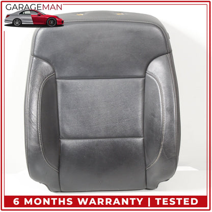 2014-2019 Chevrolet Silverado 1500 Front Left Side Upper Seat Cushion Black OEM