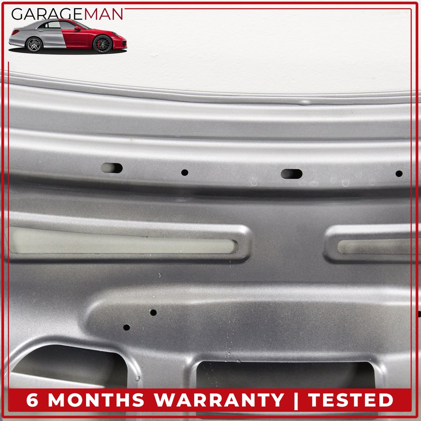 2015-2021 Mercedes W205 C300 Sedan Rear Trunk Lid Panel Silver Metallic OEM