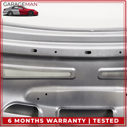 2015-2021 Mercedes W205 C300 Sedan Rear Trunk Lid Panel Silver Metallic OEM