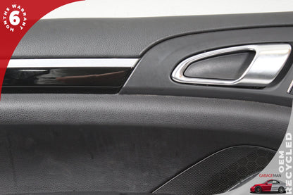 2011-2018 Porsche Cayenne 958 Front Left Side Door Trim Panel 95855520101 OEM