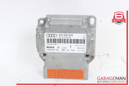 2008-2015 Audi TT 8J Airbag Air Bag Sensor SRS Control Module 8J0959655 OEM