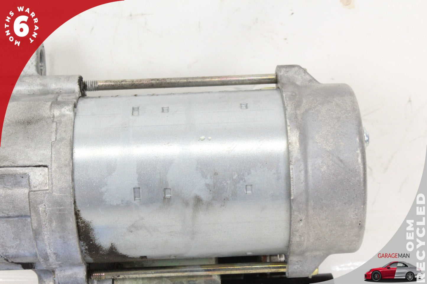 2012-2015 Audi A6 Sedan Engine Motor Starter 06E911024A OEM