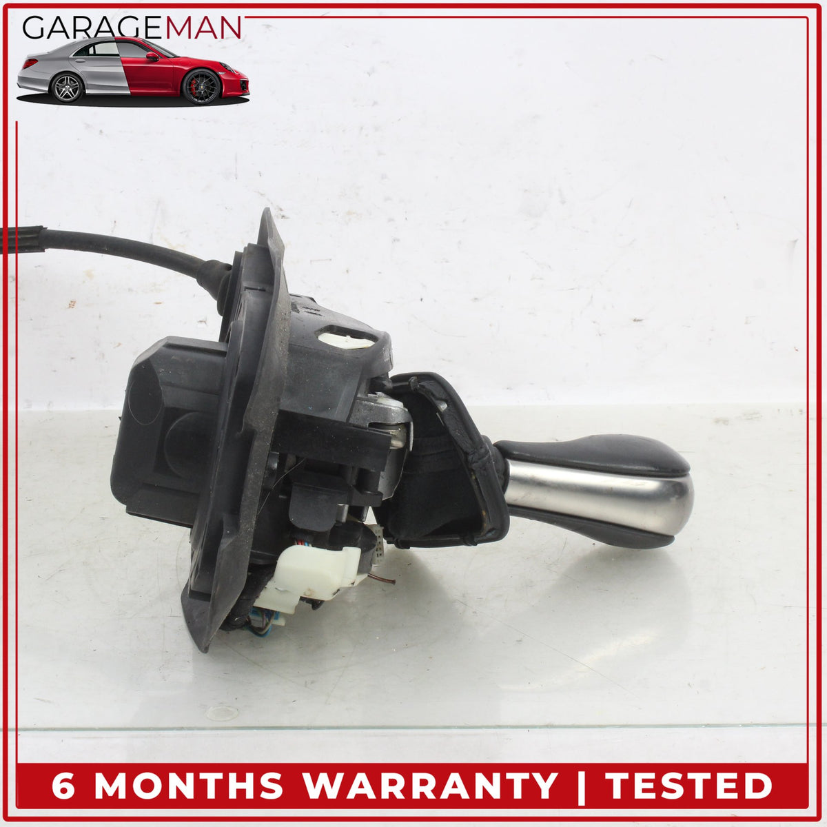2004-2007 BMW 650i E64 Automatic Transmission Gear Shifter Selector 7546813 OEM