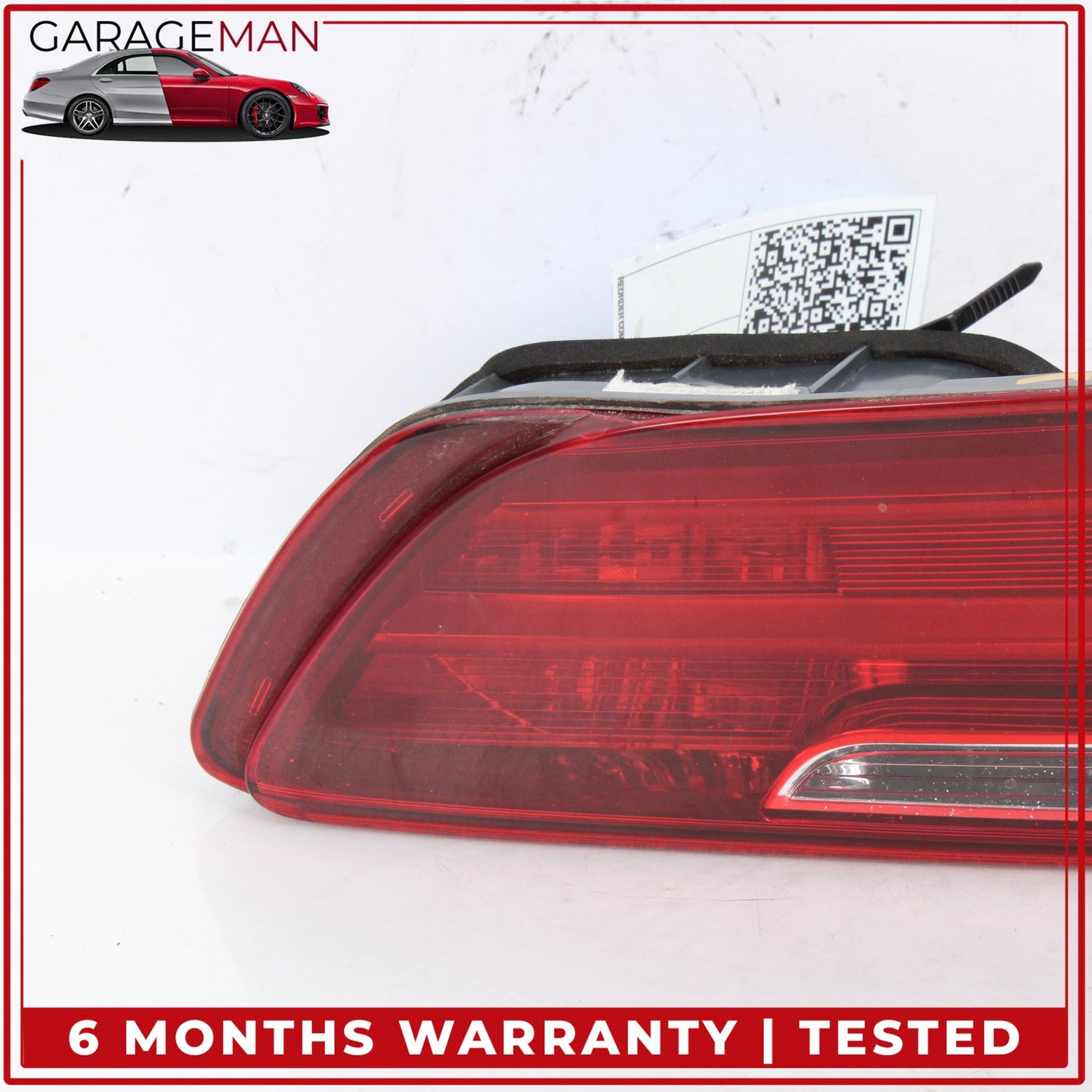 2012-2019 BMW 650i F06 Rear Left Driver Side Inner Tail Light Lamp 7210579 OEM