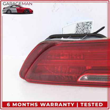 2012-2019 BMW 650i F06 Rear Left Driver Side Inner Tail Light Lamp 7210579 OEM